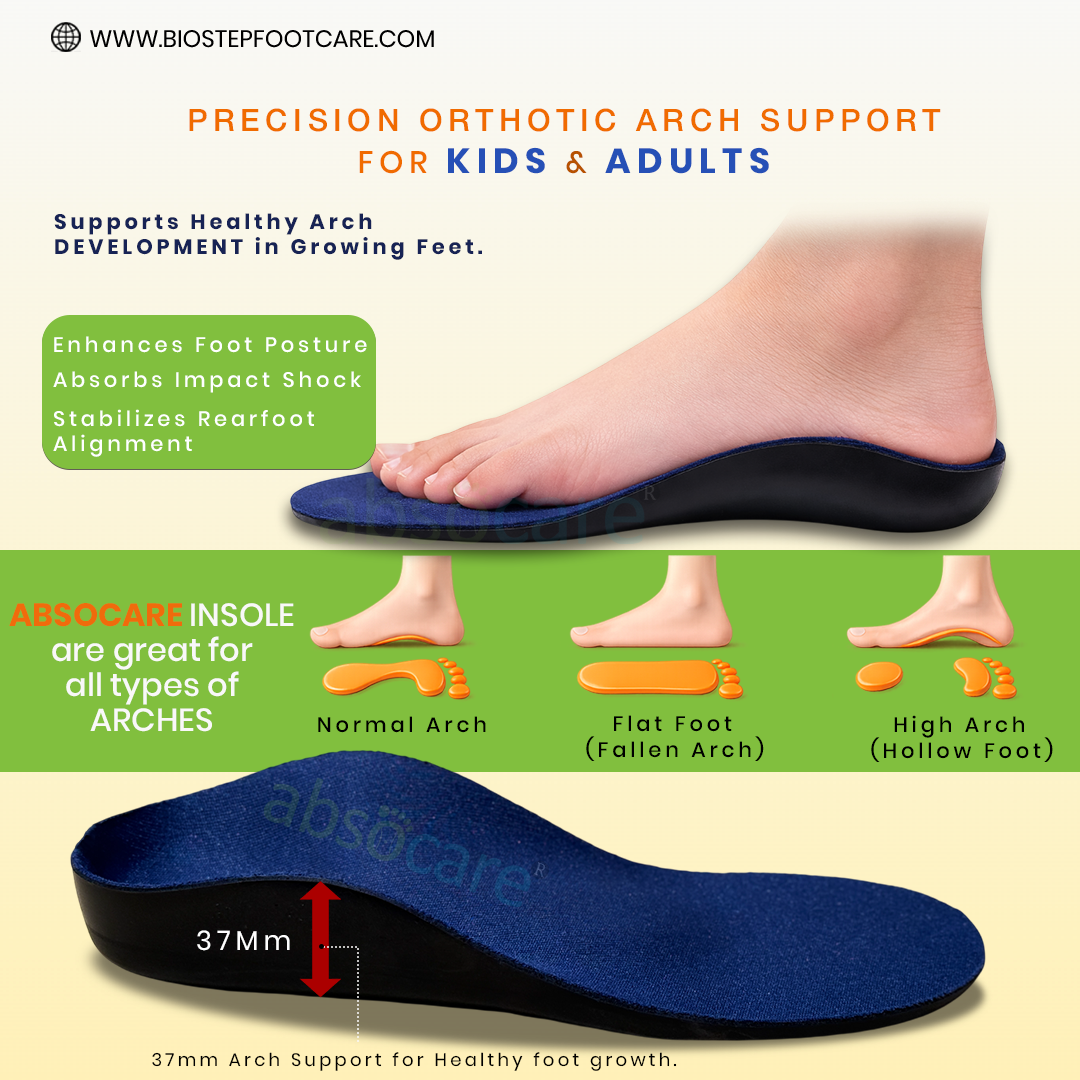 How Arch Support Insoles Improve Foot Posture and Reduce Pain