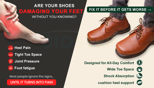 Are Your Shoes Damaging Your Feet Without You Knowing?