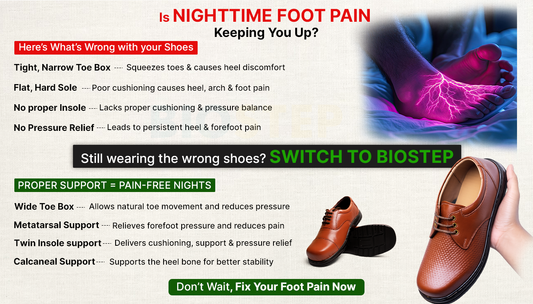 Feet Hurt at Night? Your Shoes Could Be the Real Problem