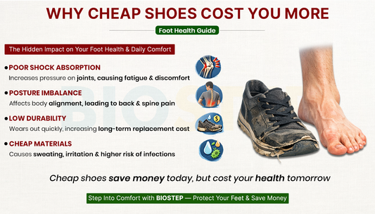 Why Cheap Shoes Cost You More in the Long Run