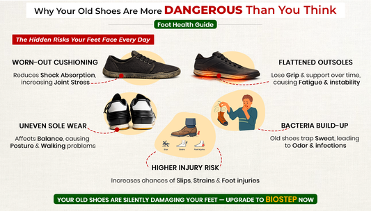 Why Your Old Shoes Are More Dangerous Than You Think