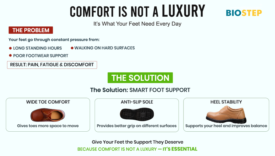 Why Foot Comfort Matters More Than You Think