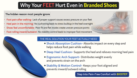 Why Your Feet Hurt Even in Branded Shoes (Hidden Reason)