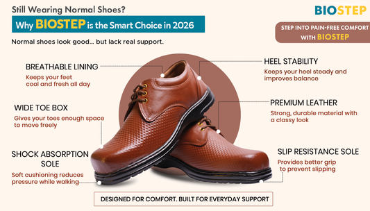 Still Wearing Normal Shoes? Here’s Why BioStep Orthopedic Shoes Are the Smart Choice in 2026