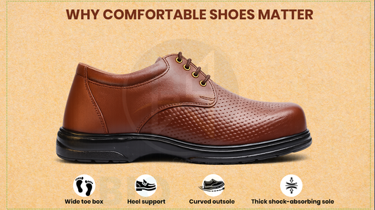 Why Comfortable Shoes Matter and How They Improve Your Daily Life