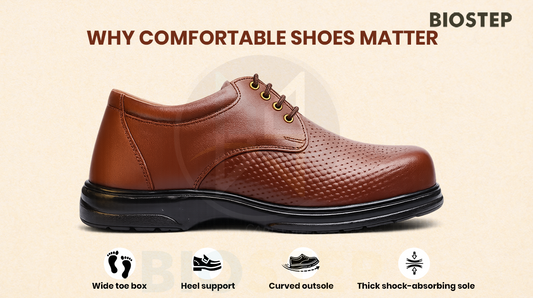 Why Comfortable Shoes Matter and How They Improve Your Daily Life