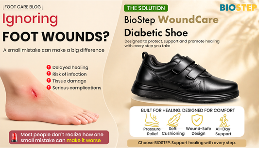 Ignoring Foot Wounds? This One Mistake Can Make It Worse (And Most People Don’t Know It)