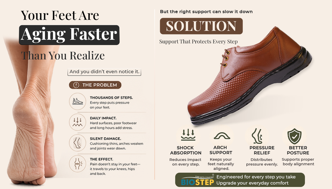 Your Feet Are Aging Faster Than You Think (And You Didn’t Even Notice)