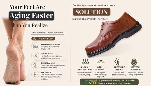 Your Feet Are Aging Faster Than You Think (And You Didn’t Even Notice)