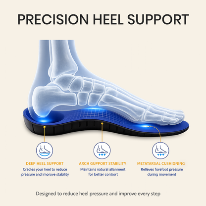 Heel Pain Relief Ortho Insole