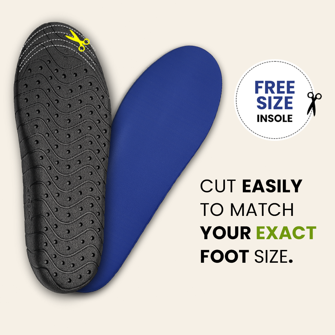 Heel Pain Relief Ortho Insole